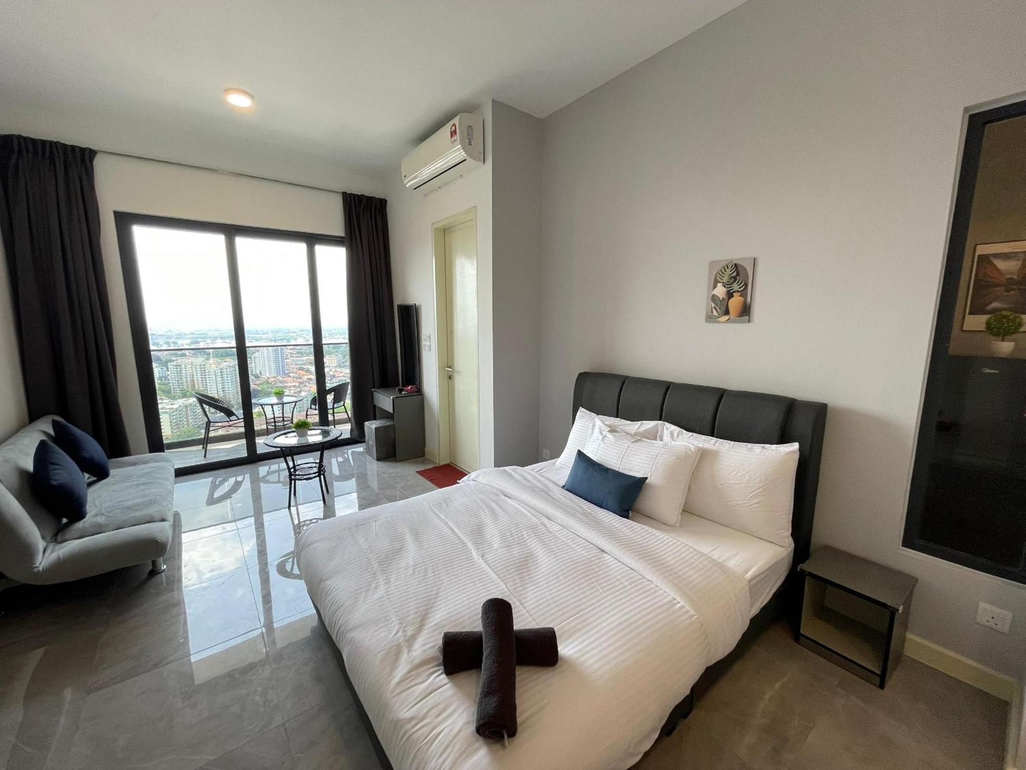 Imperio Residence With Private Bathtub By Lets Stay Malacca Esterno foto